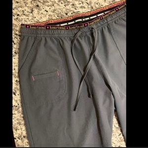 Heart&Soul Grey Scrub pants